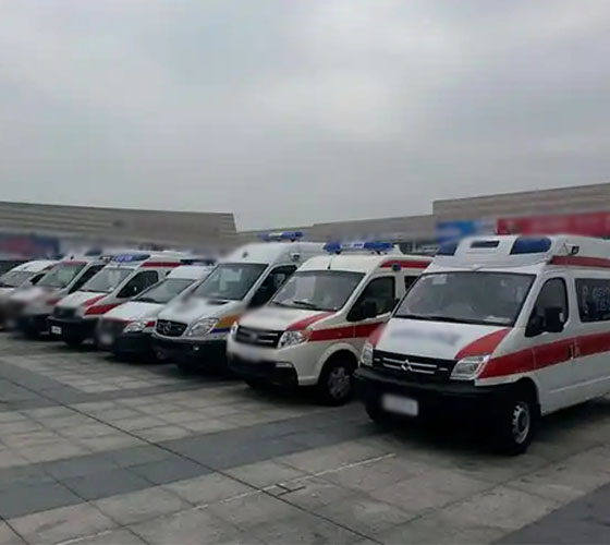 光明区服务车队展示