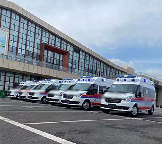 光明区服务车队展示