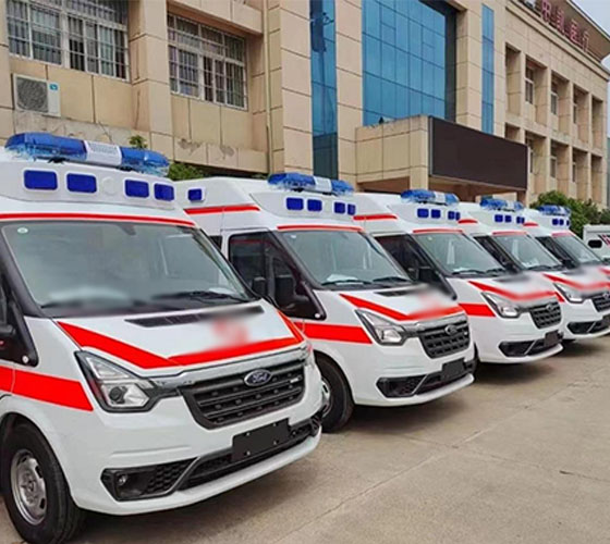 光明区服务车队展示