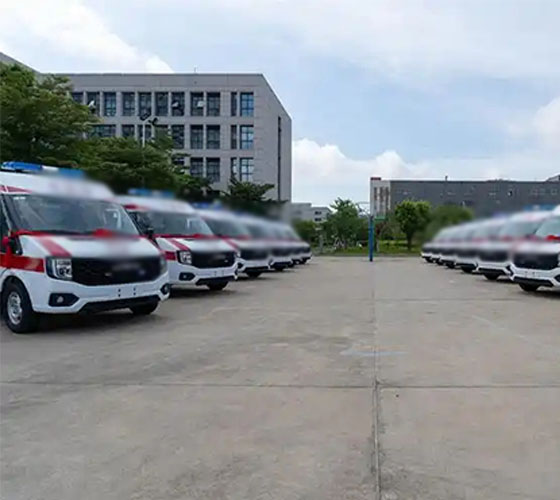 光明区服务车队展示