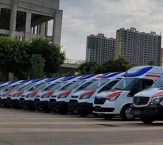 光明区服务车队展示